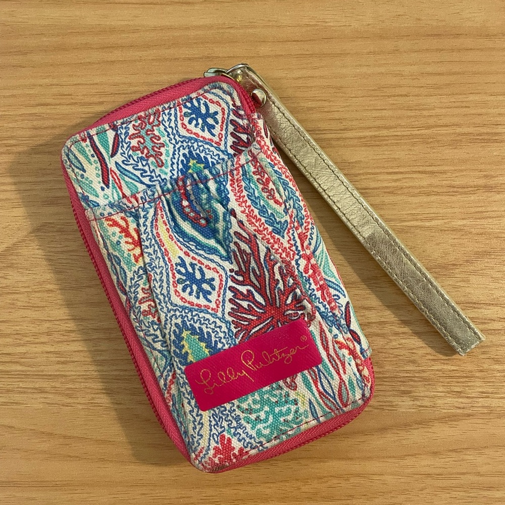 Lilly Pulitzer Wristlet Wallet